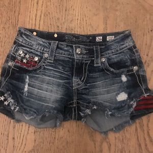 Miss Me shorts